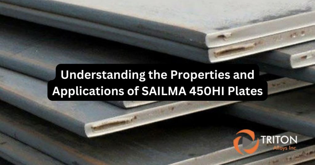 Understanding SAILMA 450HI Plates Properties and Applications