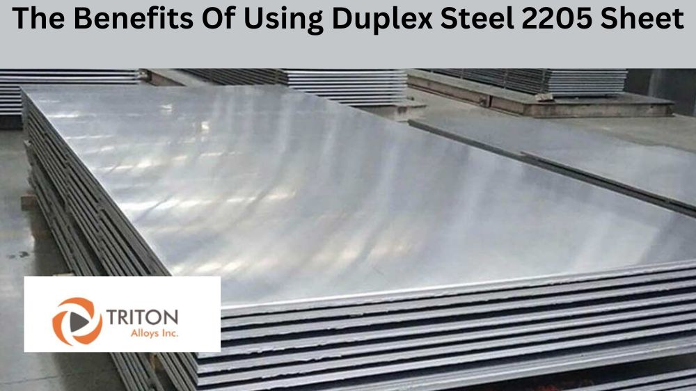 Duplex Steel 2205 Sheet