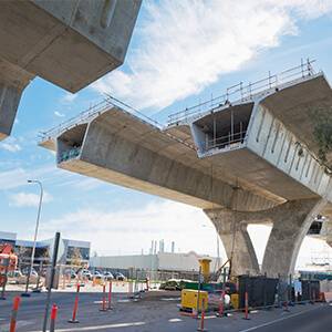 Construction of bridges