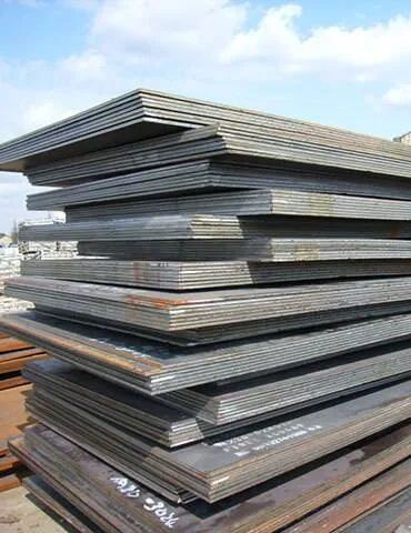 Quenched & Tempered Steel Plates Grades